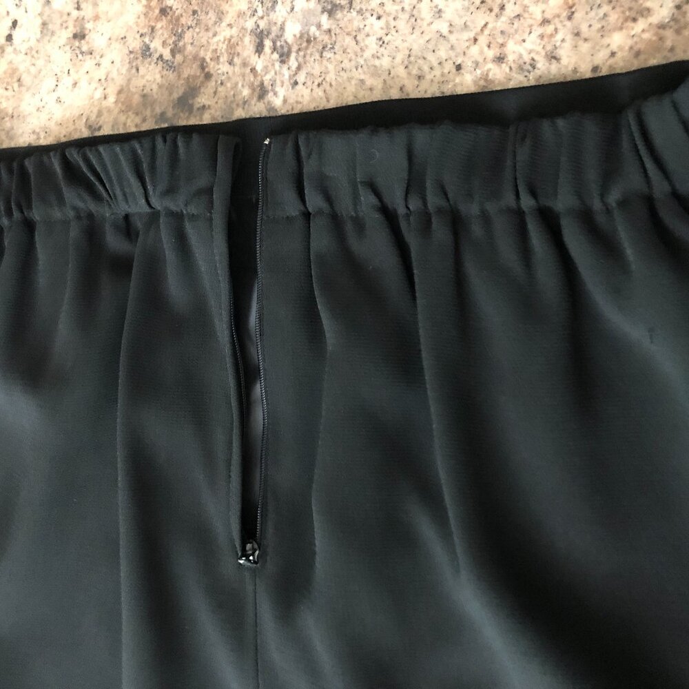 Black Blazer/Skirt Set Women's Size 14 Studio 1 - Picture 11 of 16
